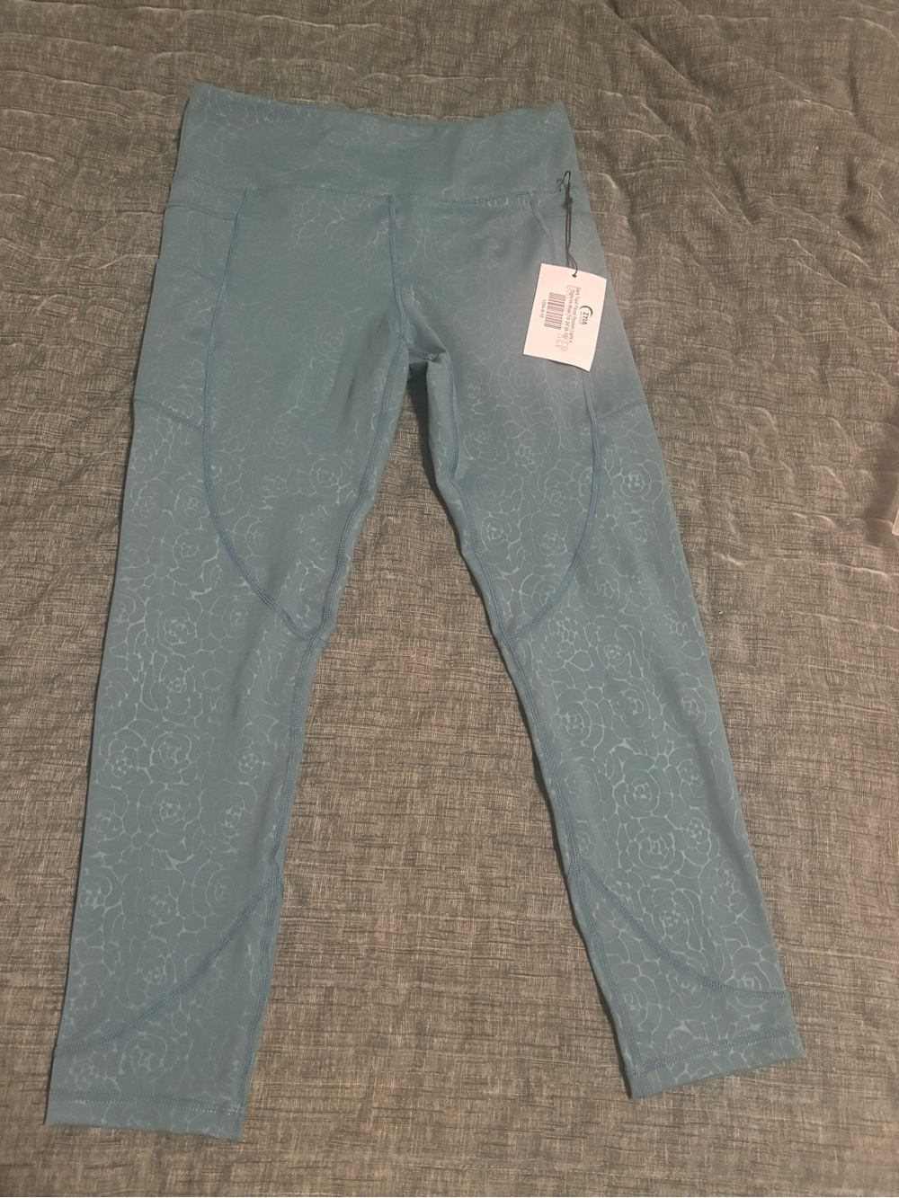 Zyia NWT Floral Print Leggings